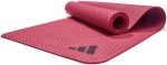 Килимок для йоги Adidas Yoga Mat бордовий 176 х 61 х 0,4 см