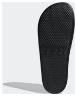 Шльопанці Adidas ADILETTE AQUA чорні, унісекс, 48 2/3 (13UK), 30.1 см - Зображення 4