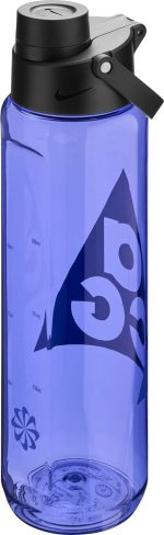 Пляшка Nike TR RENEW RECHARGE CHUG BOTTLE 24 OZ синя 709 мл - Зображення 3