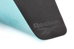 Двосторонній килимок для йоги Reebok Double Sided Yoga Mat, синій, 176 х 61 х 0,6 см - Зображення 7