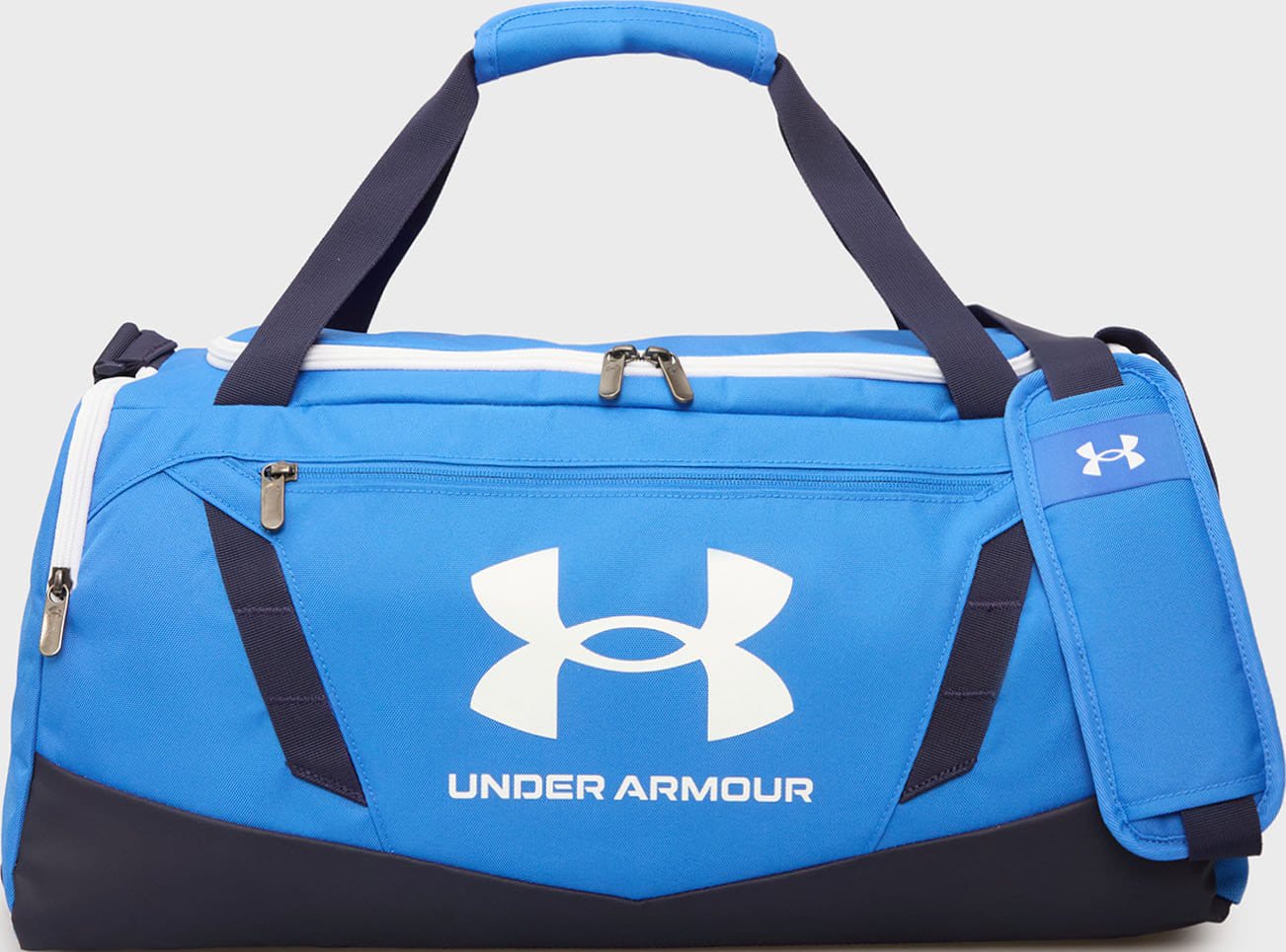 52468882633512_7c3359d99e Спортивна сумка Under Armour Undeniable 5.0 Duffle SM 40L синя 55 х 25,5 х 27 см (1369222-402) - Зображення 1