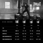 Боксерські рукавиці Everlast PROSTYLE 2 BOXING GLOVE чорний Уні 16 унцій - Зображення 6