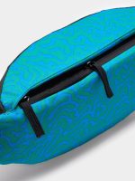Поясна сумка Nike NK HRITG WSTPCK- HMN CRFT 3L синій Уні 41х10х15 см - Зображення 4