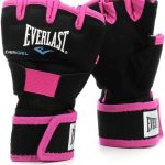 Бінти-рукавички Everlast EVERGEL HAND WRAPS чорний, рожевий Жін S/M