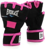 Бінти-рукавички Everlast EVERGEL HAND WRAPS чорний, рожевий Жін S/M