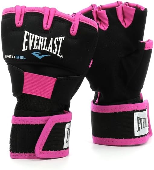 52739572851630_c89dca8046 Бінти-рукавички Everlast EVERGEL HAND WRAPS чорний, рожевий Жін S/M - Зображення 1