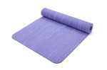 Килимок для йоги Reebok Camo Yoga Mat фіолетовий Уні 176 х 61 х 0,5 см - Зображення 2