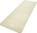 Килимок для йоги Adidas Double Sided Yoga Mat бежевий, темно-рожевий 176 х 61 х 0,6 см (ADYG-10400WP-NL) - Зображення 2