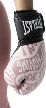 Боксерські рукавиці Everlast SPARK TRAINING GLOVE рожеві жіночі 12 унцій (P00002799) - Зображення 2