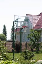 Комплект для баскетболу: стійка, щит, кошик і сітка SS00439