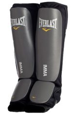 Захист для ніг Everlast MMA SPARRING SHIN GUARDS чорний Уні L/XL - Зображення 2