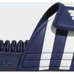 Шльопанці Adidas ADISSAGE темно-синій Уні 48 2/3 (13UK) 30.1 см