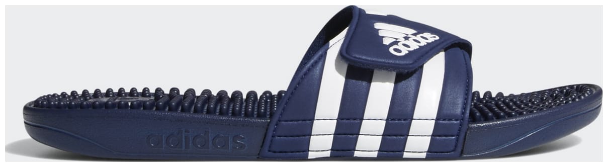 53459334645669_d637624828 Шльопанці Adidas ADISSAGE темно-синій Уні 48 2/3 (13UK) 30.1 см - Зображення 1