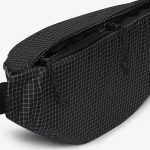 Сумка на пояс Nike NK HERITAGE HIP PACK – TRL 3L чорна, сіра Уні 35x15x5 см - Зображення 11