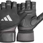 Тренувальні рукавички Adidas Wrist Wrap Training Gloves чорні Уні XS