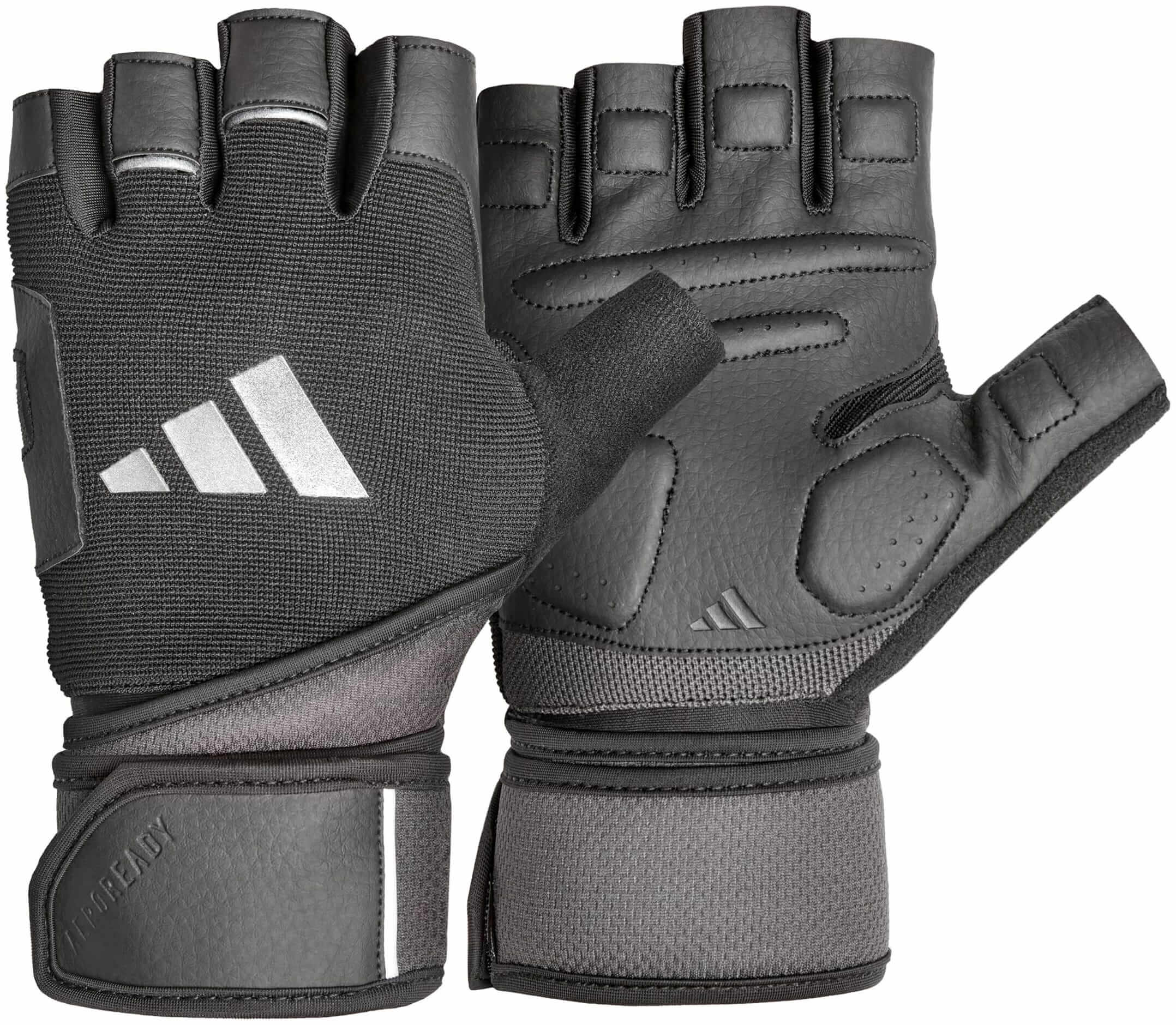 53886156752769_509b08673b Тренувальні рукавички Adidas Wrist Wrap Training Gloves чорні Уні XS - Зображення 1
