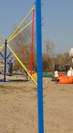 Універсальні стійки для волейболу та бадмінтону SS00040 - Зображення 4