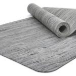 Килимок для йоги Reebok Camo Yoga Mat сірий Уні 176 х 61 х 0,5 см