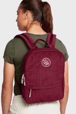 Рюкзак Under Armour Loudon Corduroy SM BP 10L бордовий для жінок 25×35,5×10 см - Зображення 4