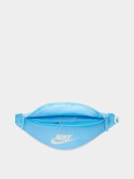 Сумка на пояс Nike NK HERITAGE WAISTPACK – FA21 3L блакитний Уні 41х10х15 см - Зображення 7