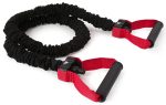 Еспандер трубчастий Adidas Power Tube чорний, червоний Уні 122 см - Зображення 4