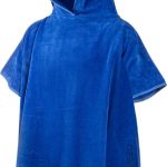 Рушник-пончо AQUA Speed KID'S PONCHO 61497 темно-синій 80х160 см