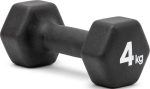 Гантелі Adidas Dumbbells чорного кольору, 4 кг - Зображення 3