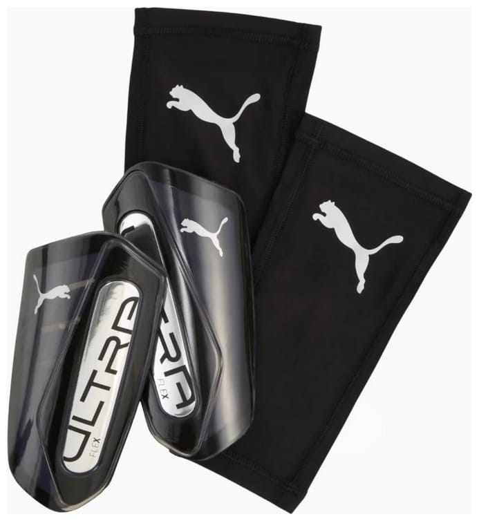 54412884877364_b9bb84fd87 Щитки Puma ULTRA Flex Sleeve чорний Діт S (зріст 115-135 см) - Зображення 1