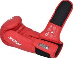 Боксерські рукавиці RDX BOXING GLOVES AS1 червоні 10 унцій (BGR-AS1R) - Зображення 4