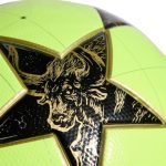 Футбольний м'яч Adidas UCL 2026 league Winter JZ9994 №5 Жовто-чорний - Зображення 5