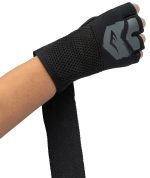 Бінти-рукавички Everlast PROSPECT QUICK WRAPS чорний, сірий Діт S/M - Зображення 7