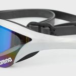 Окуляри для плавання Arena Cobra Ultra Swipe MR білий, чорний Уні OSFM
