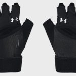 Жіночі рукавички для тренувань Under Armour W's Weightlifting Gloves чорного кольору SM (1369831-001)