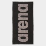 Рушник Arena GYM SOFT TOWEL чорно-сірий Уні 50х100 см