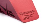 Двосторонній килимок для йоги Reebok Double Sided Yoga Mat червоний 176 х 61 х 0,6 см - Зображення 10