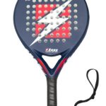 Ракетка для падел тенісу Zeus Racchetta logo bl/re без чохла (Z01936)