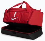 Сумка Nike NK ACDMY TEAM S DUFF 41L червоний Уні 53,5x28x28 см - Зображення 4