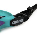 Окуляри для плавання Arena COBRA TRI SWIPE MR бірюзові, чорні Уні OSFM - Зображення 13