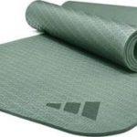 Килимок для йоги Adidas Yoga Mat зелений 183 х 61 х 0,6 см