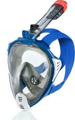 Повнолицьова маска Aqua Speed DRIFT 7090, синій/чорний, розмір L/XL - Зображення 5