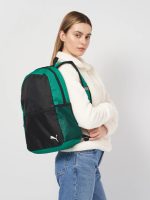 Рюкзак Puma teamGOAL Backpack Core 17L чорний, зелений Уни 12x30x42 см - Зображення 5