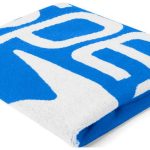 Рушник Speedo LOGO TOWEL AU синій, білий Уні 75 х 145 см