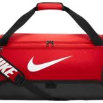 Сумка Nike NK BRSLA M DUFF – 9.5 60L червоний Уні 64 х 30 х 30 см