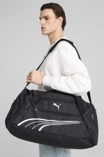 Спортивна сумка Puma FUNDAMENTAL M 57L чорна Уні 60х29х27 см - Зображення 5