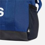 Спортивна сумка Adidas LINEAR DUFF XS 12,5L темно-синя, універсальна 15х37х20 см - Зображення 4