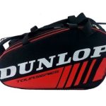 Сумка для паделу тенісу Dunlop padel paletero intro blk/red (623851)