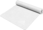 Килимок для йоги Adidas Premium Yoga Mat білий Уні 176 х 61 х 0,5 см - Зображення 4