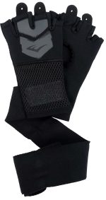 Бінти-рукавички Everlast PROSPECT QUICK WRAPS чорний, сірий Діт S/M - Зображення 3