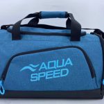Спортивна сумка Aqua Speed Duffel bag L 60152 43L бірюзова 55x26x30 см