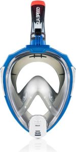 Повнолицьова маска Aqua Speed DRIFT 7090, синій/чорний, розмір L/XL - Зображення 4